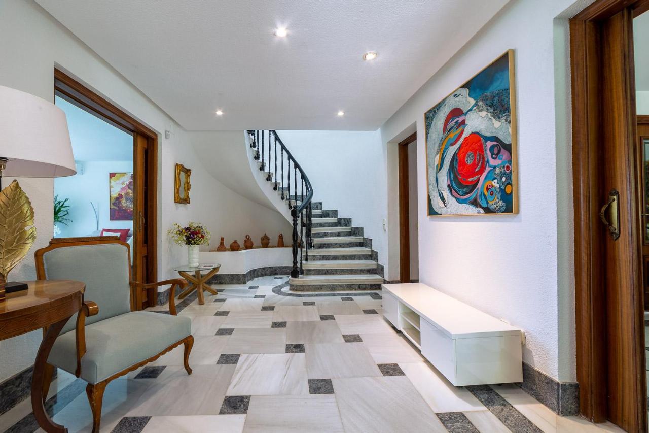 Villa Aldar El Albir Bagian luar foto